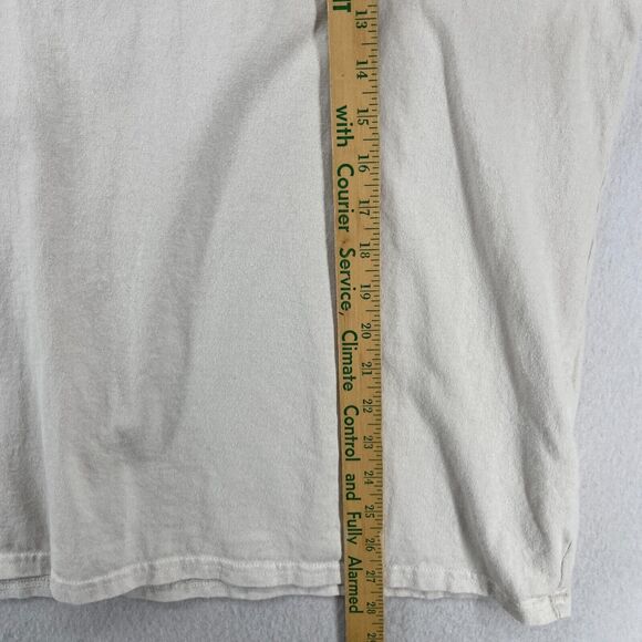 CARHARTT Shirt Boys XL 16-18 Loose Fit Heavyweight Long Sleeve Cotton Beige - Picture 13 of 14